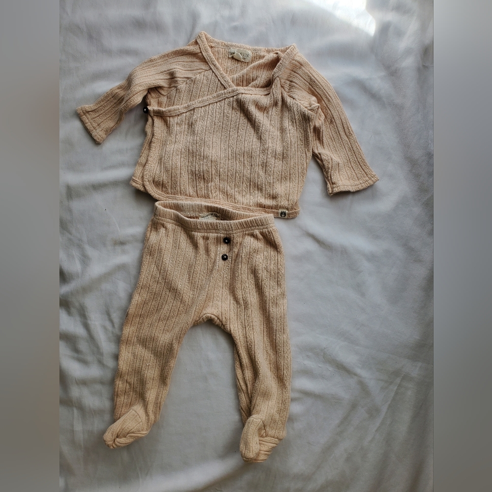 Rabbit and Bear 2 Piece Set